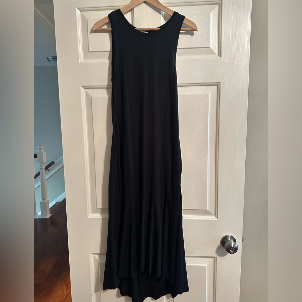 Zara Black Sleeveless Dress